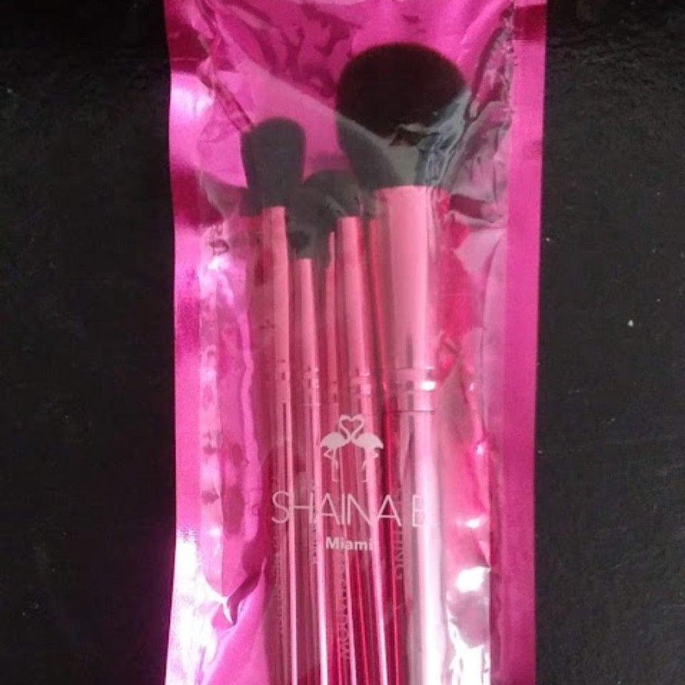 Shaina B Miami Make Up Brushes